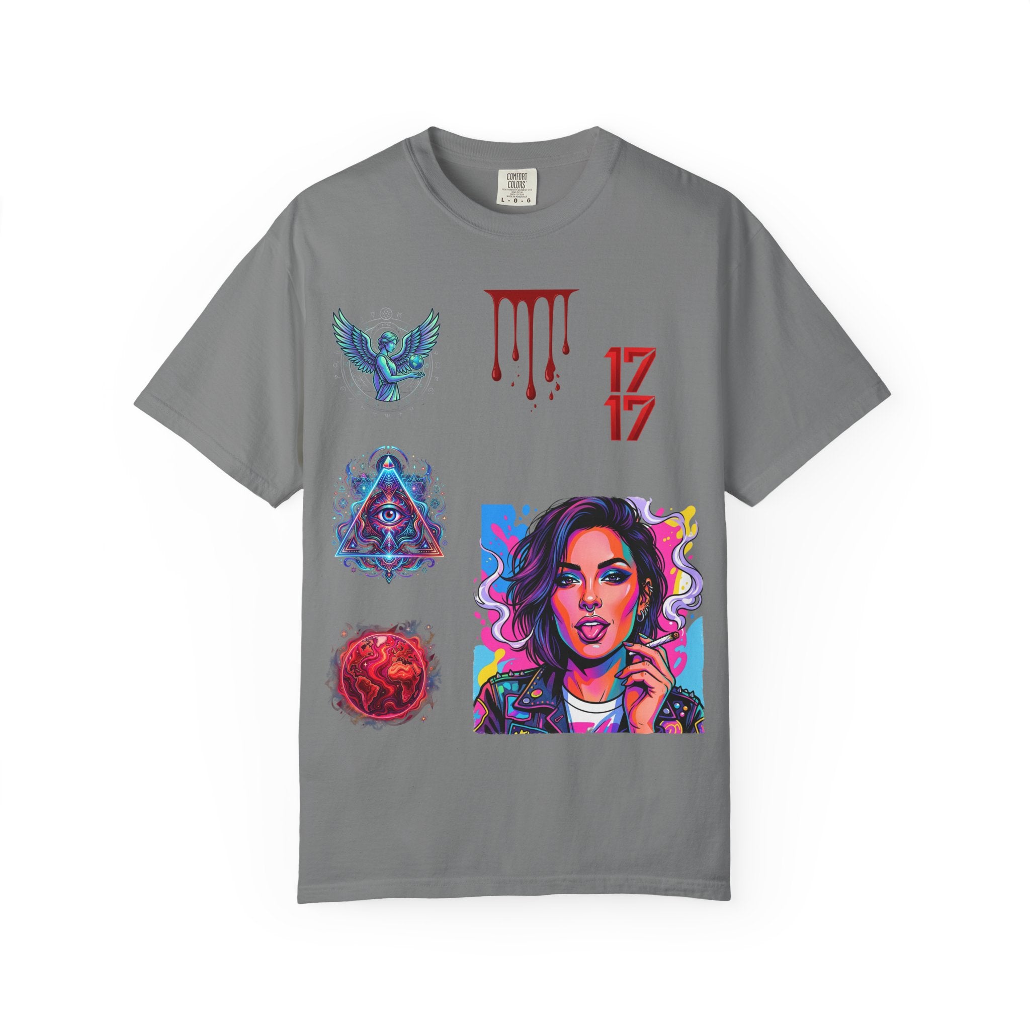 Unisex Garment-Dyed T-shirt