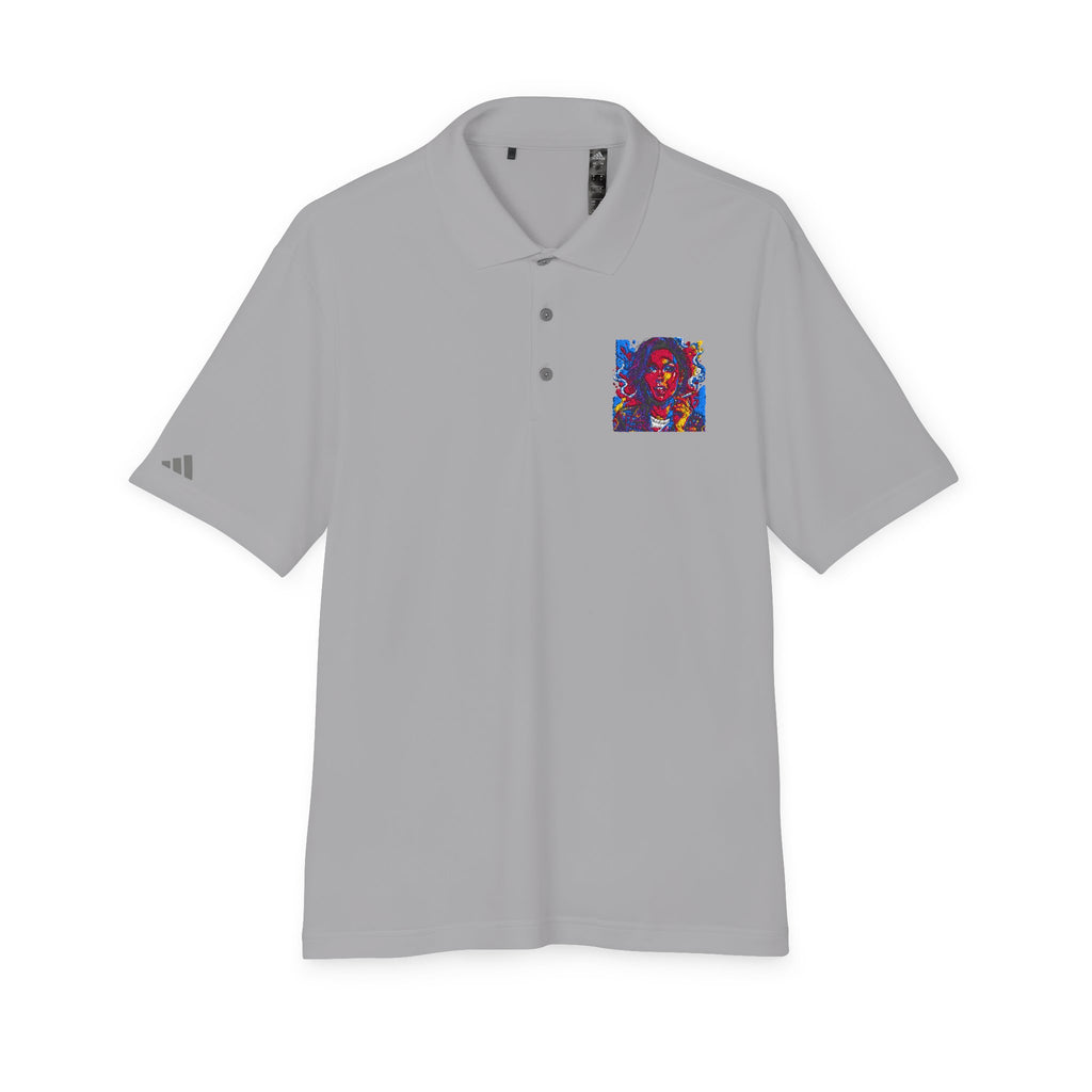 Abstract Color Portrait Polo Shirt