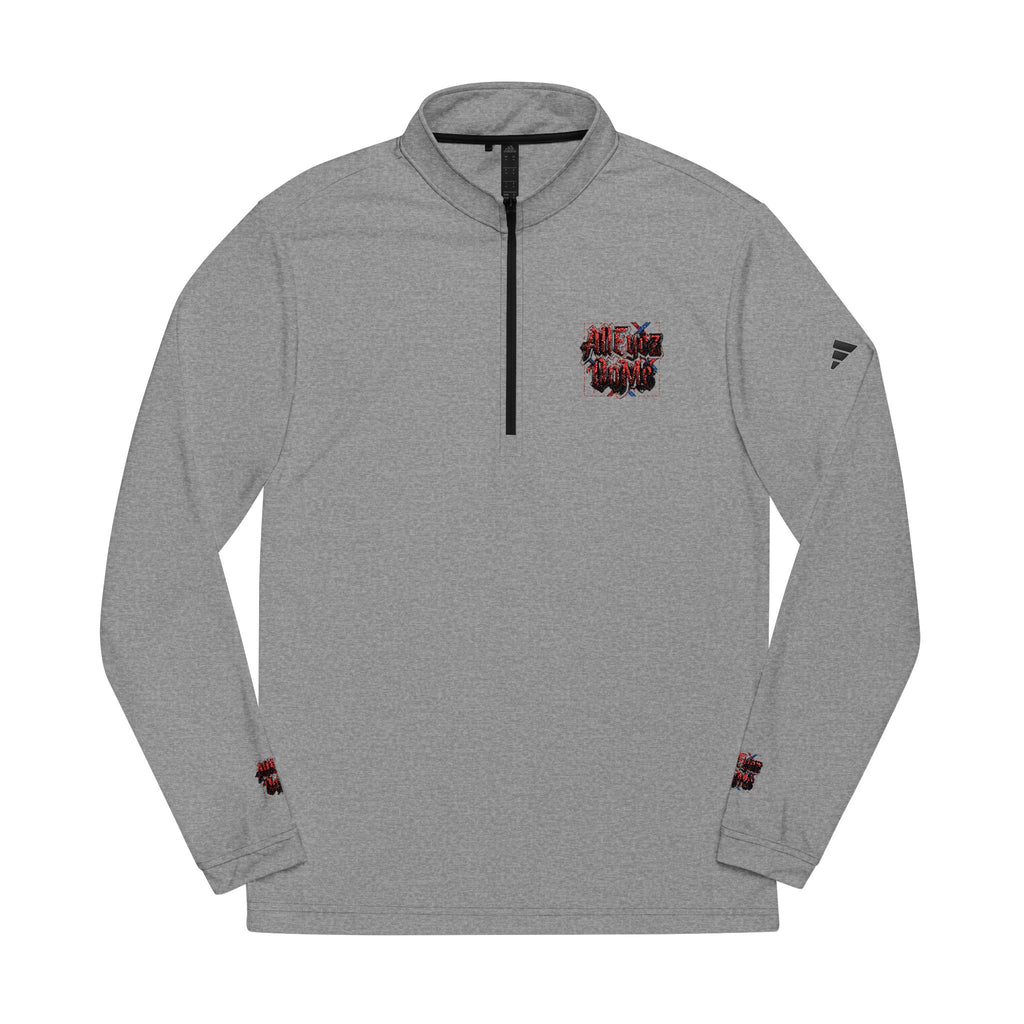 adidas® Quarter-Zip Pullover (Embroidery)