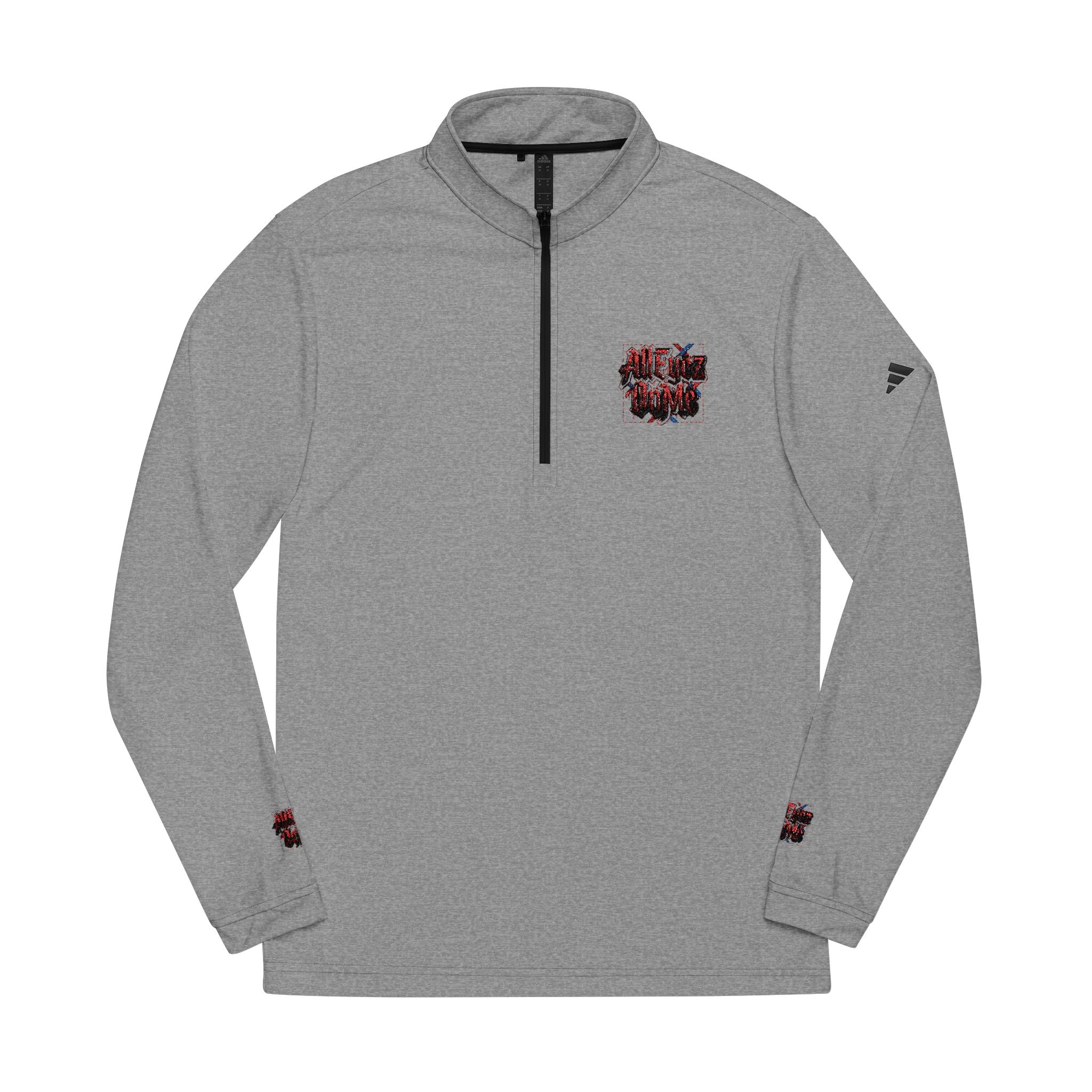 adidas® Quarter-Zip Pullover (Embroidery)