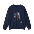 Wonder Warrior Crewneck Sweatshirt — Fantasy Armor Graphic