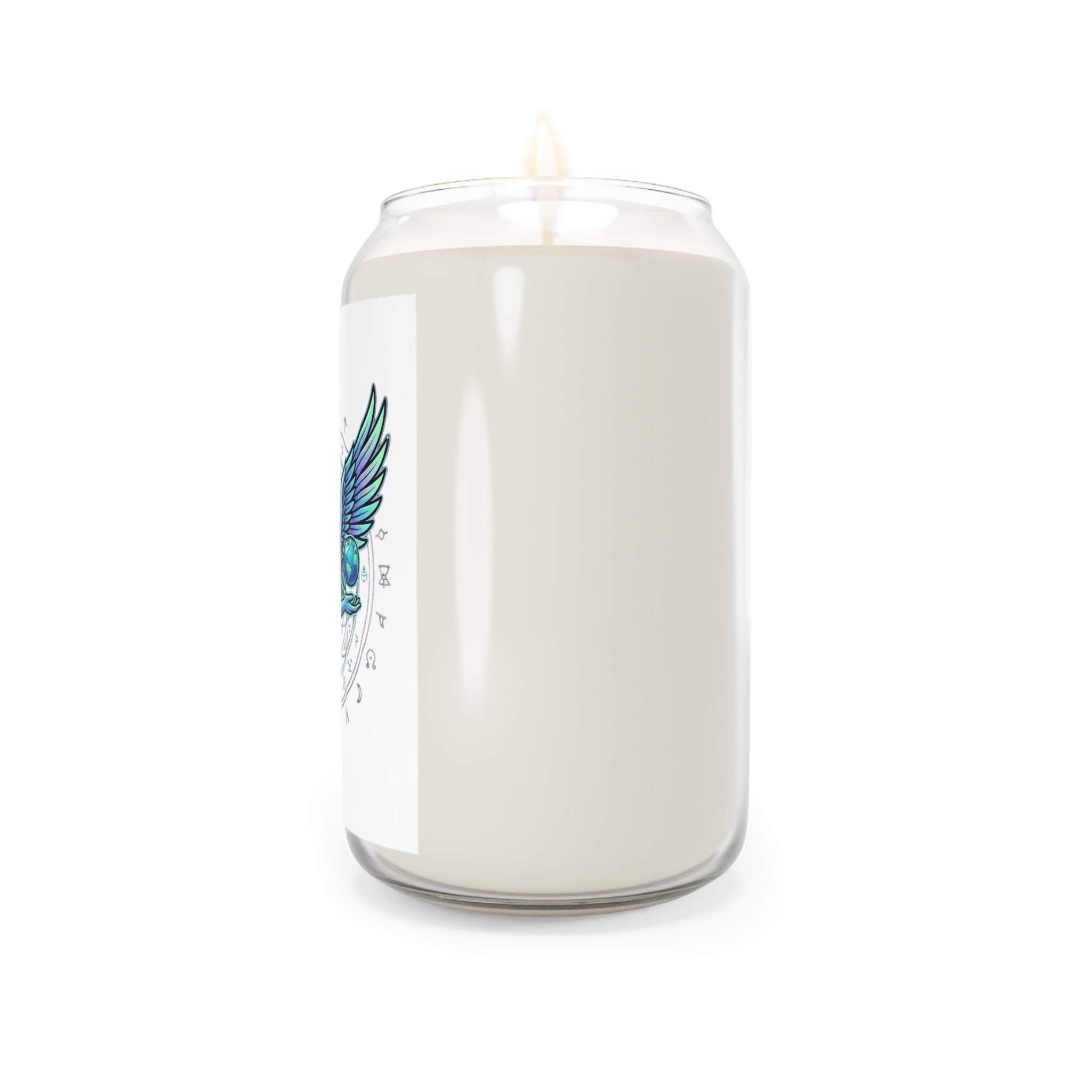 Angel Spirit Soy Candle — 13.75 oz Scented Jar with Celestial Seal