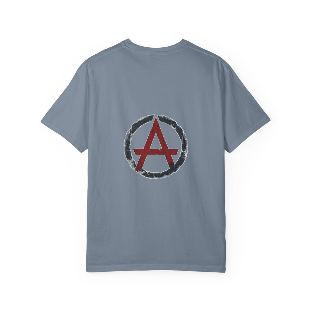 Wave Emblem T-Shirt — 'I'm A Soldier' Graphic Crew Tee