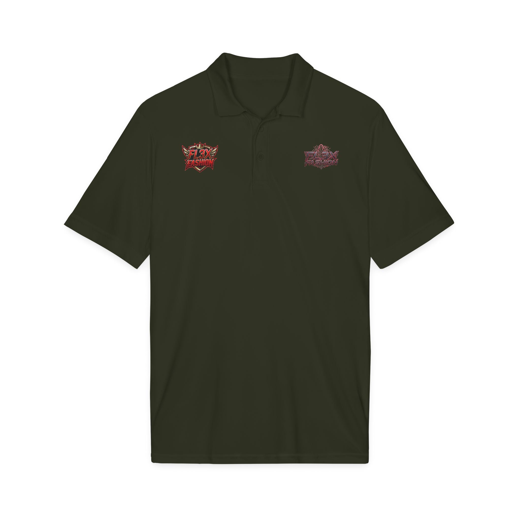 Ember Realm Gaming Logo Polo