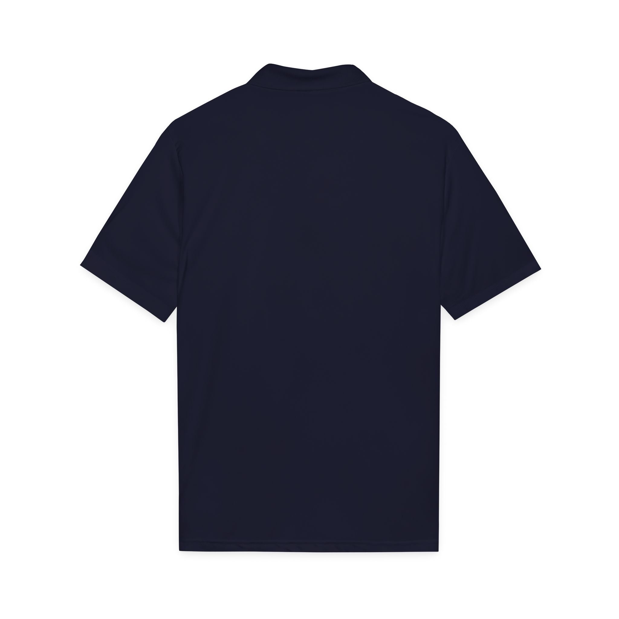 Embroidered Triangle Eye Polo Shirt — 1717 Logo Performance Golf Polo