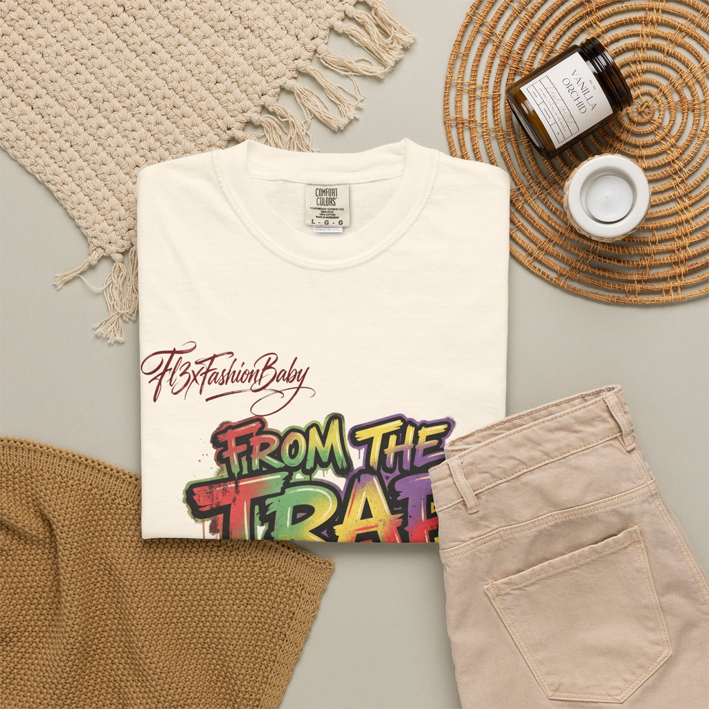 From the Trap to the Mob Graphic Tee — Streetwear Rap Culture T-Shirt