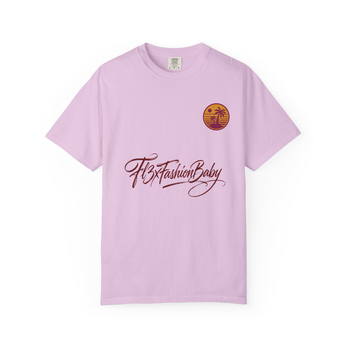 Sunset Palm Tee — FBxFashionBaby Graphic T-Shirt