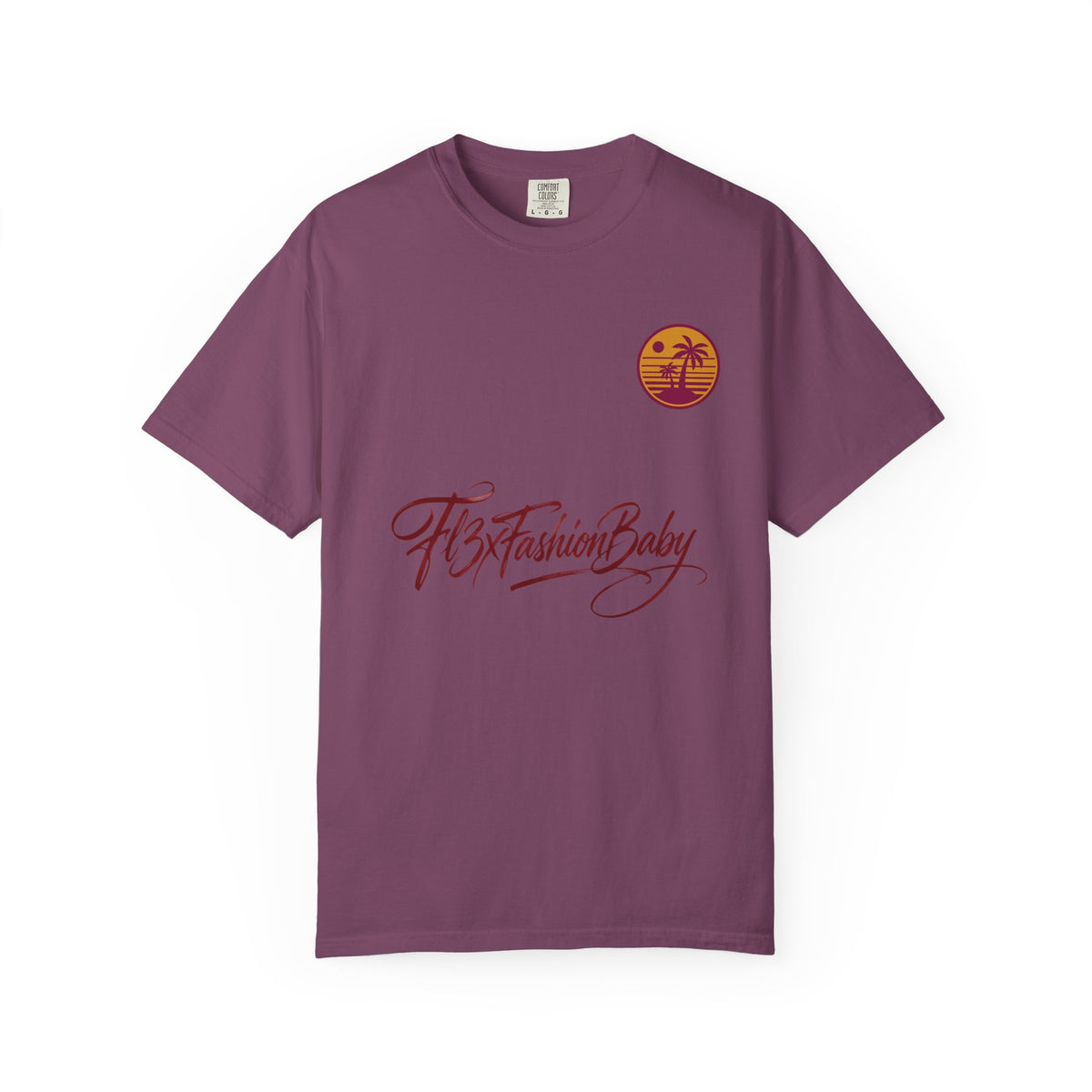 Sunset Palm Tee — FBxFashionBaby Graphic T-Shirt