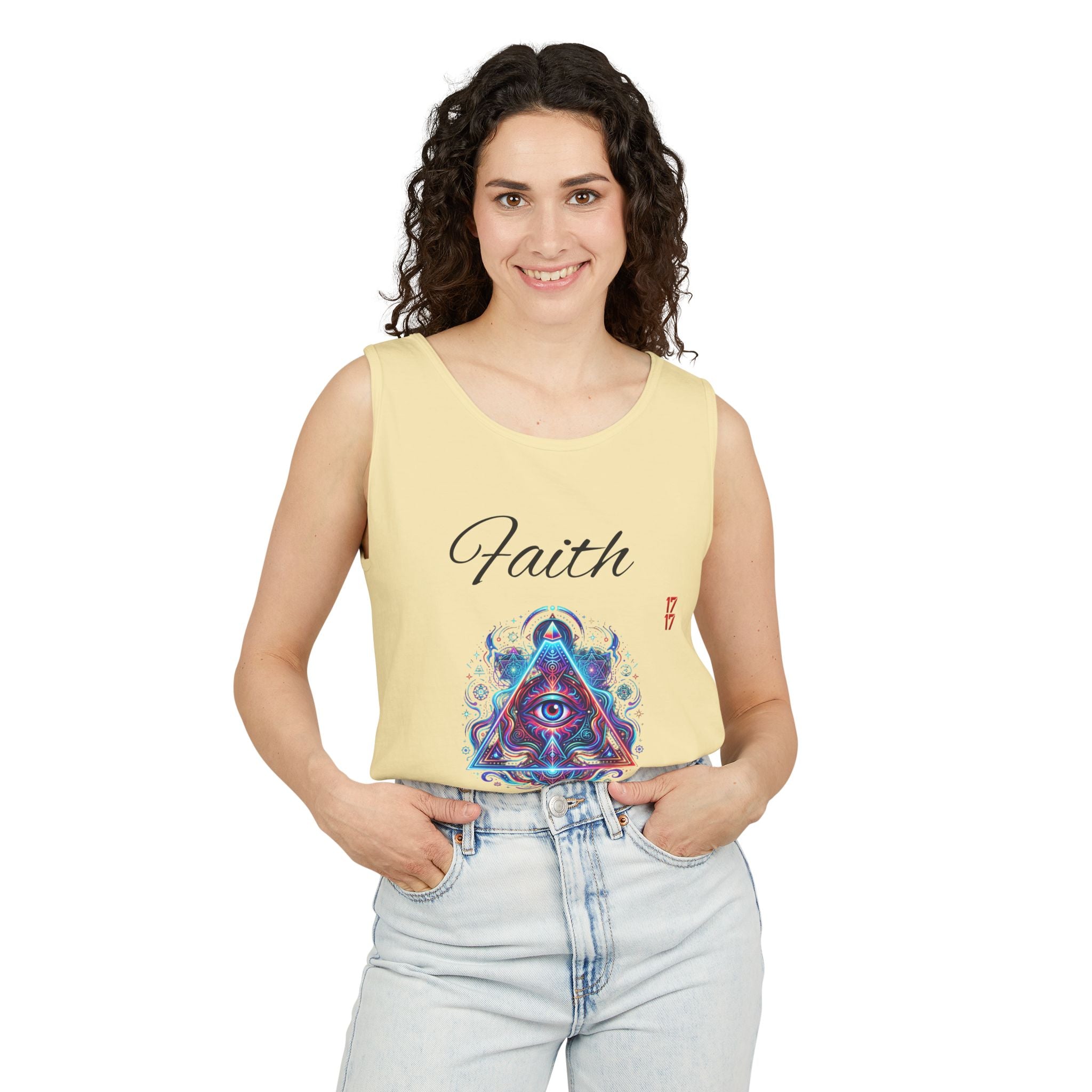 Unisex Garment-Dyed Tank Top