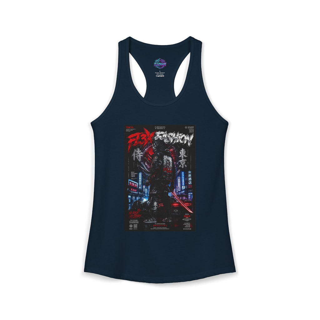 Women's Ideal Racerback Tank by Fl3xFashion