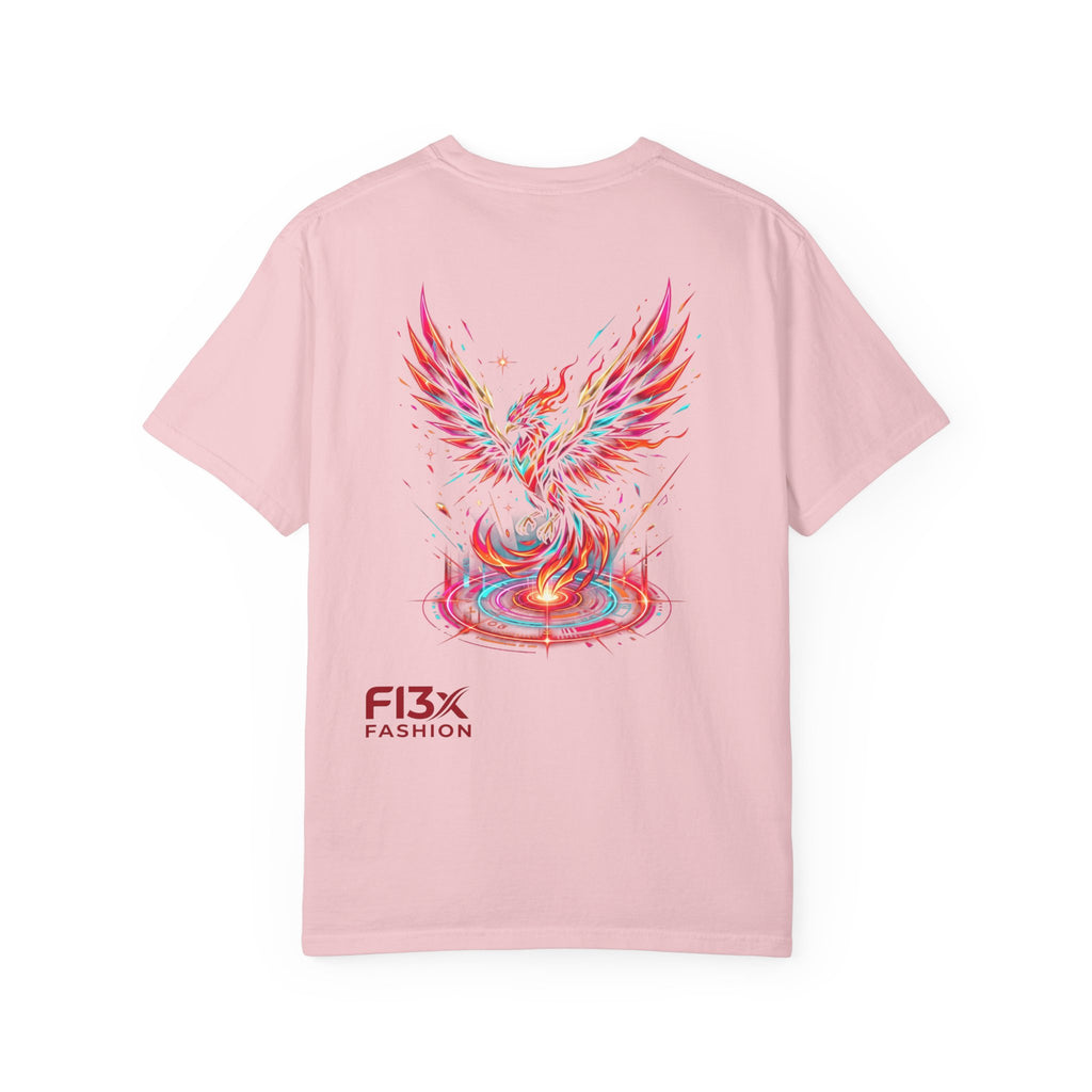 Phoenix & Devil Graphic T-Shirt — Fi3x Fashion Morning Star Club