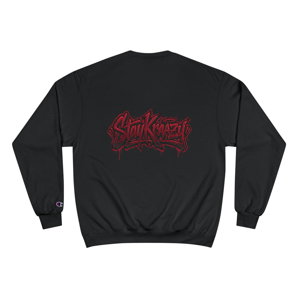 Soldier Graphic Sweatshirt — “I’ma Soldier” Red Streetwear Crewneck