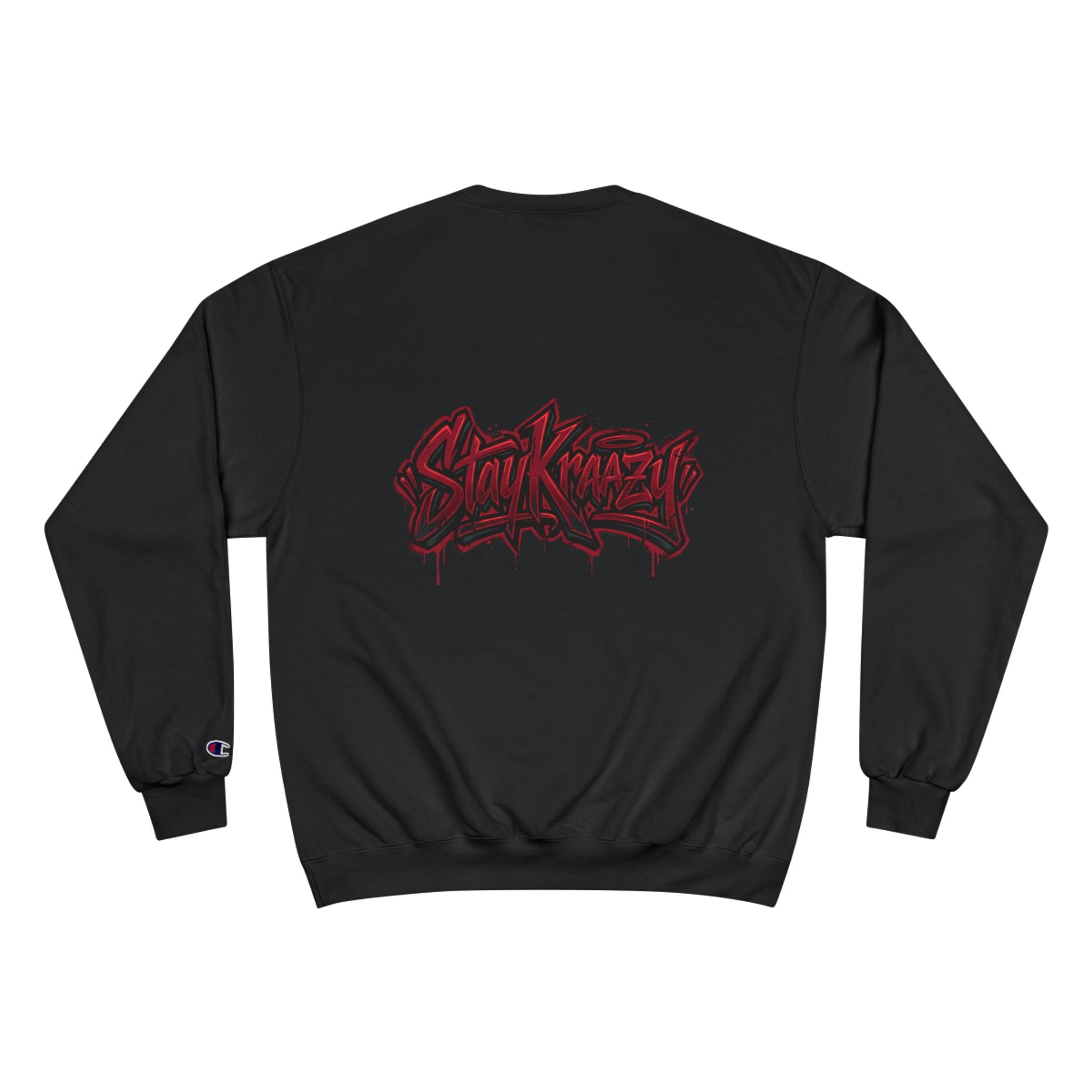 Soldier Graphic Sweatshirt — “I’ma Soldier” Red Streetwear Crewneck