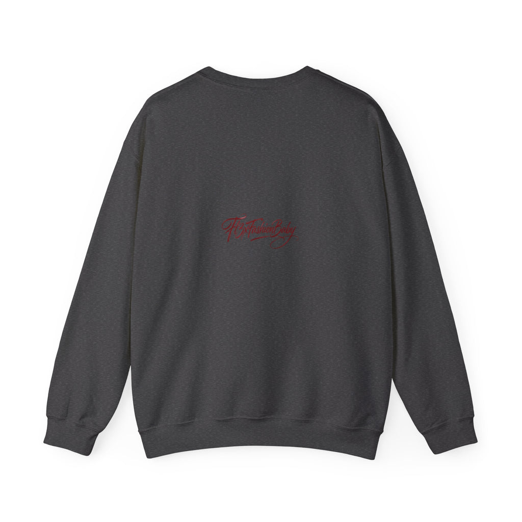 Crewneck Sweatshirt — 'Commando Soldier' Graffiti Graphic Crewneck