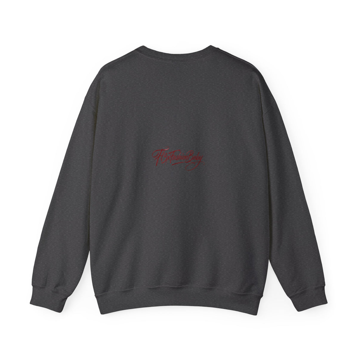 Crewneck Sweatshirt — 'Commando Soldier' Graffiti Graphic Crewneck