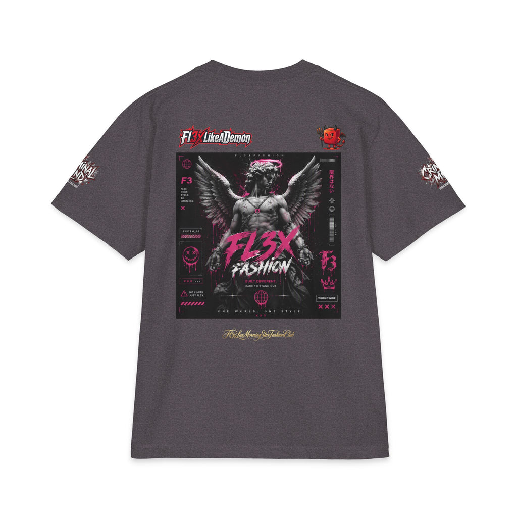 Angel Statue Graphic T‑Shirt — FL3X Fashion Streetwear