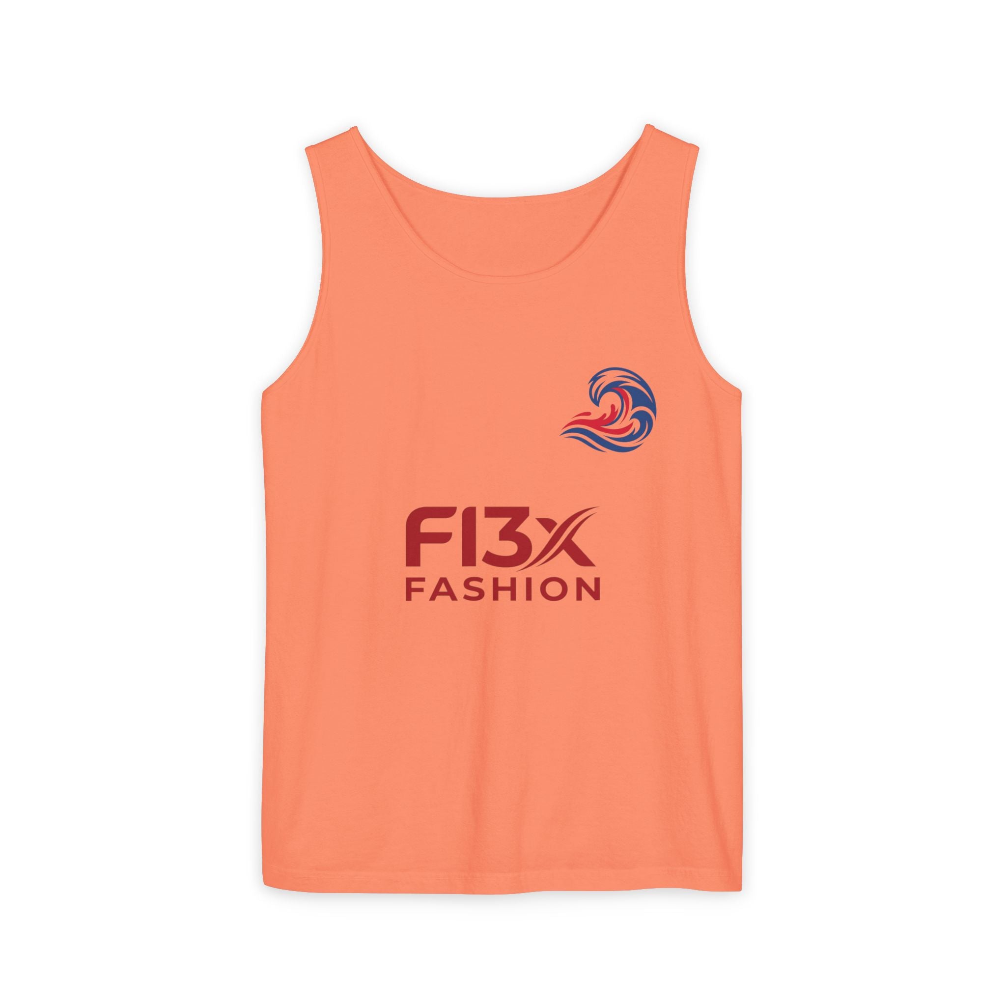 Graphic Tank Top - Colorful Cosmic Woman Illustration