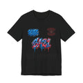 Halloqueen Graphic Tee — SA21 Graffiti Streetwear T‑Shirt