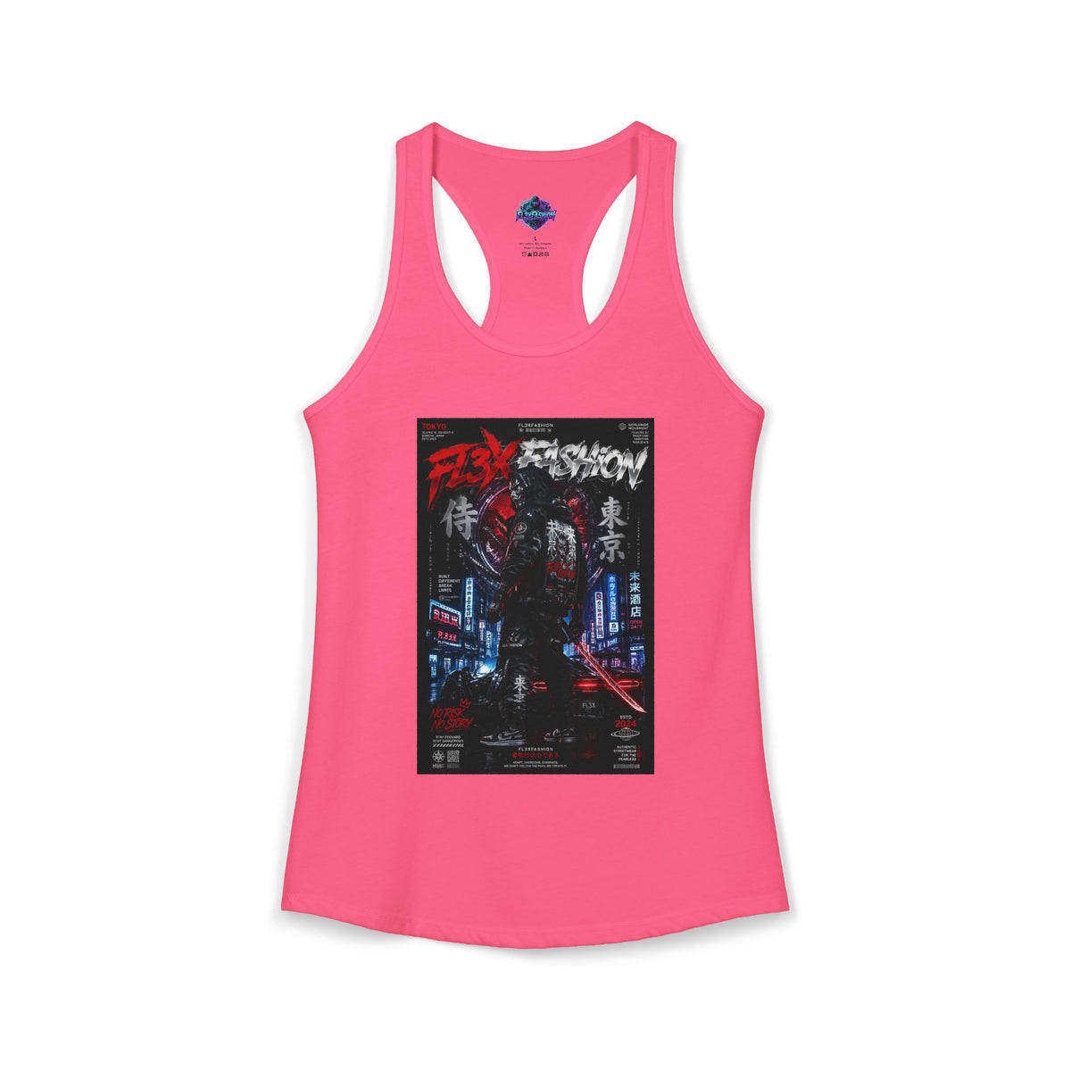 Women's Ideal Racerback Tank by Fl3xFashion