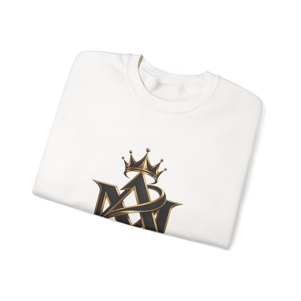 Fl3xFashion Crown Logo Crewneck Sweatshirt