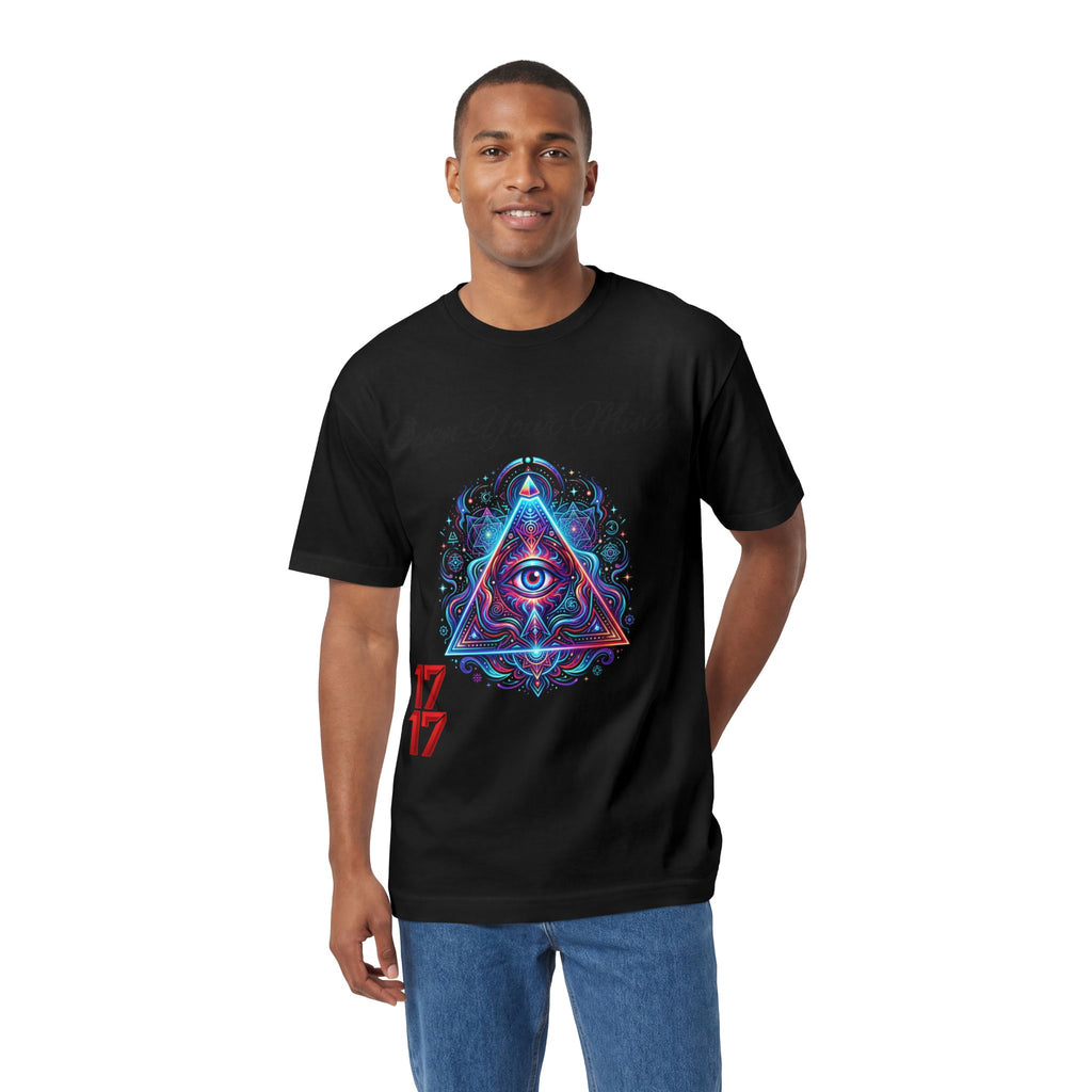 Open Your Mind Tee — Psychedelic All-Seeing Eye Graphic T-Shirt