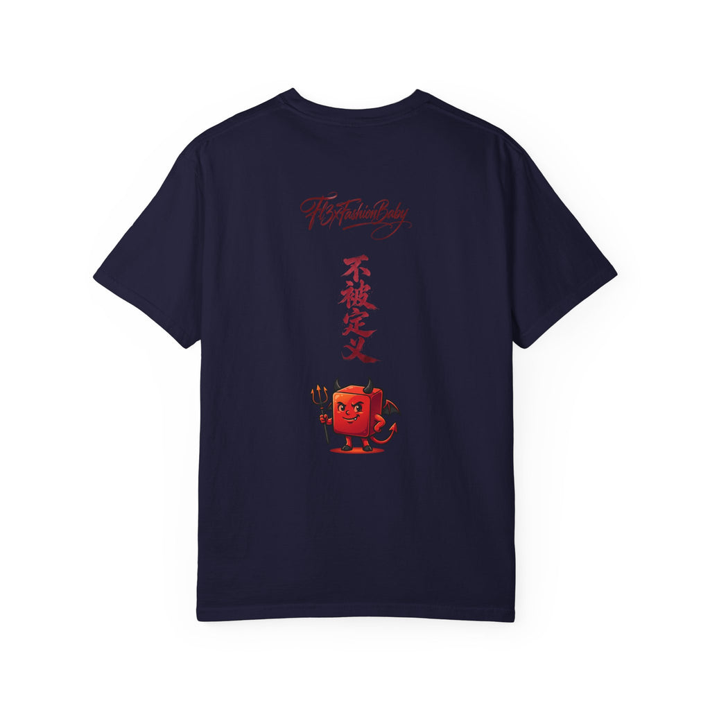 Commando Soldier Graphic T-Shirt — Streetwear Graffiti Design