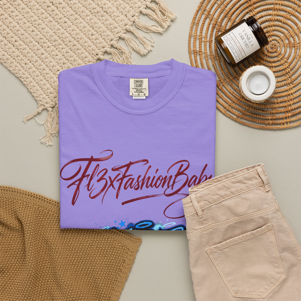 KBZ Graffiti Logo T-Shirt — FL3xFashionBaby Streetwear Tee