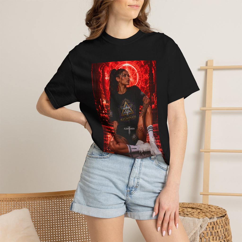 Graphic T-Shirt — Red Halo Streetwear Tee