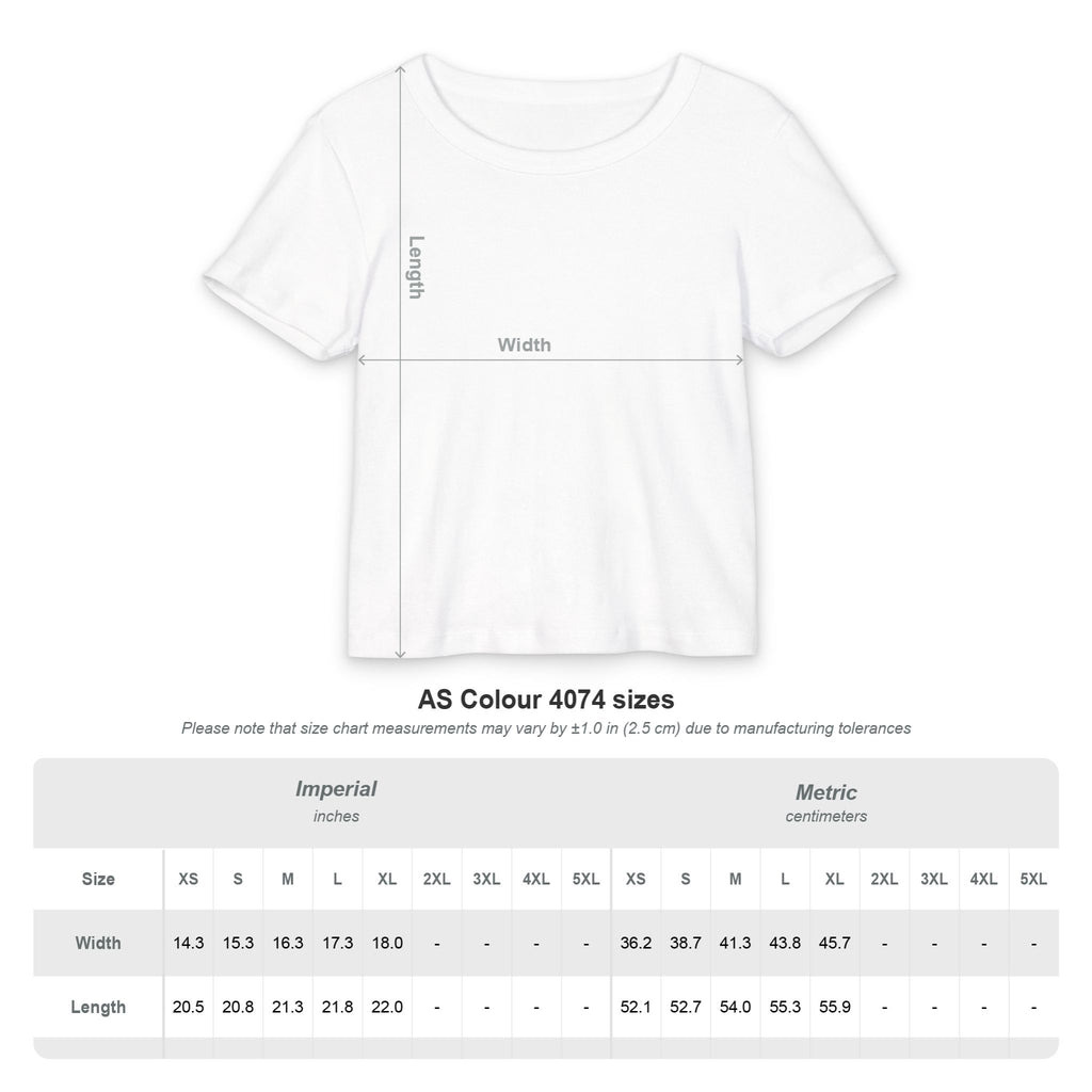 Baby Tee — Flex Fashion Pink Logo Ribbed Organic Tee