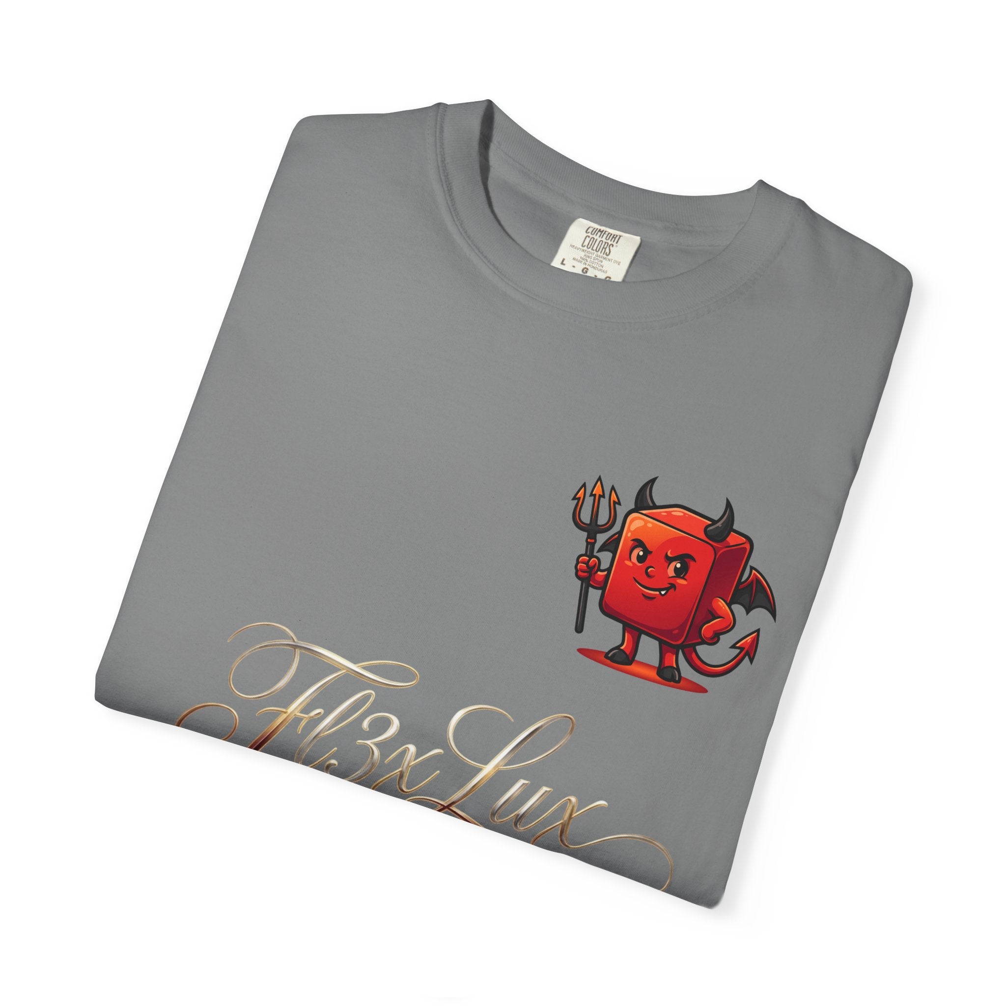 Phoenix & Devil Graphic T-Shirt — Fi3x Fashion Morning Star Club