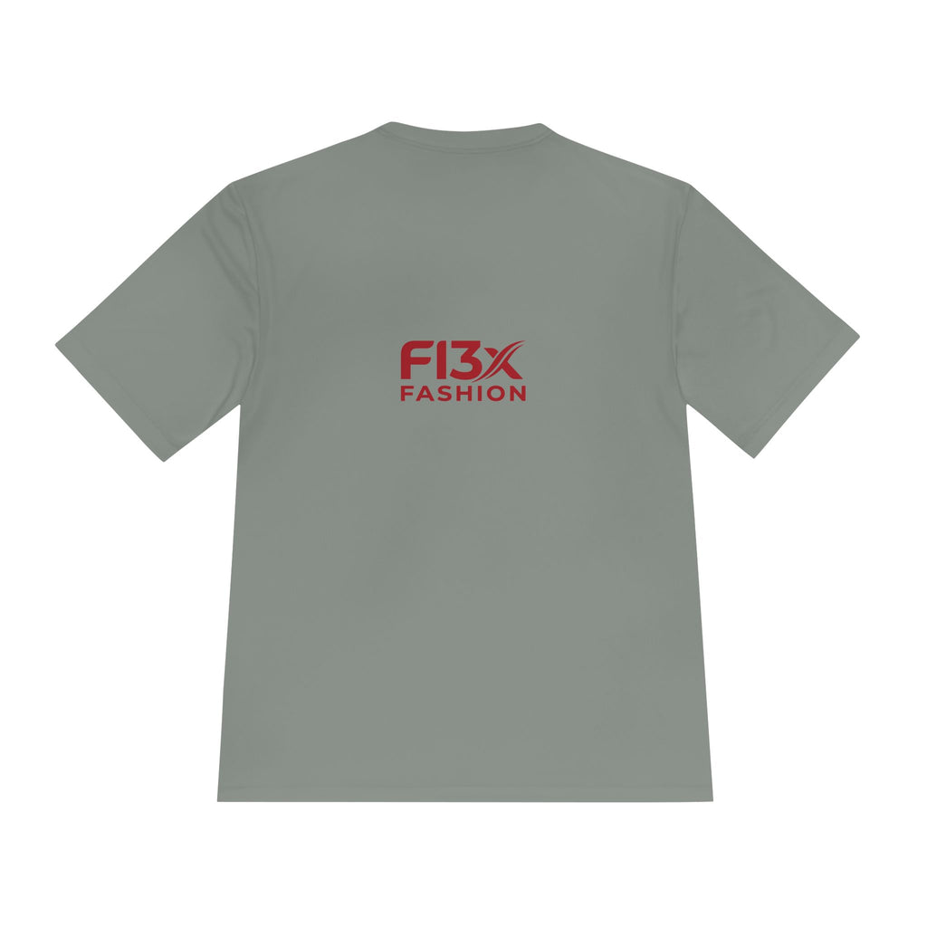 F13x Fashion Devil Logo Tee — Moisture-Wicking Athletic Shirt