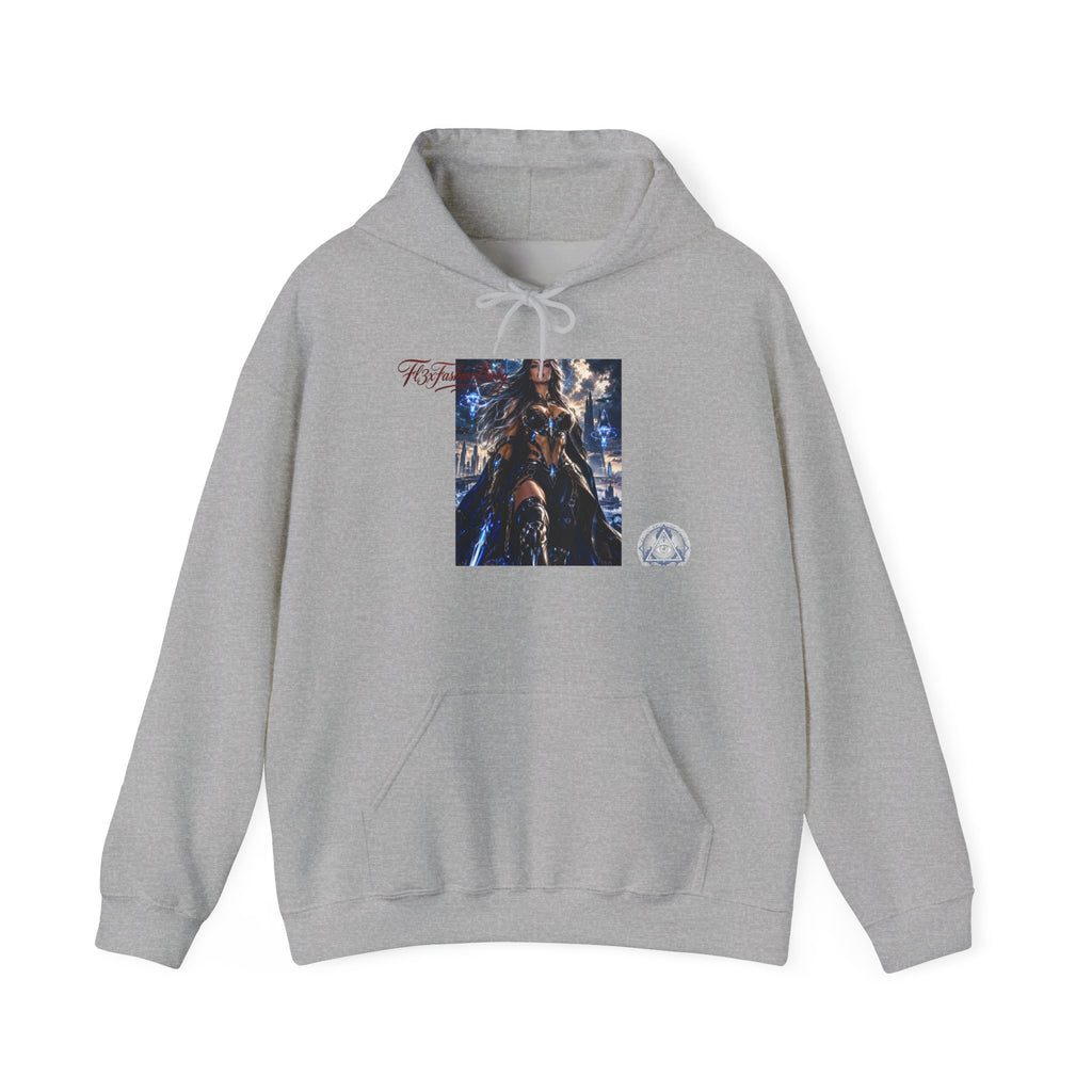 Hoodie - 'Ride or Die' Urban Night Rider Graphic Hoodie