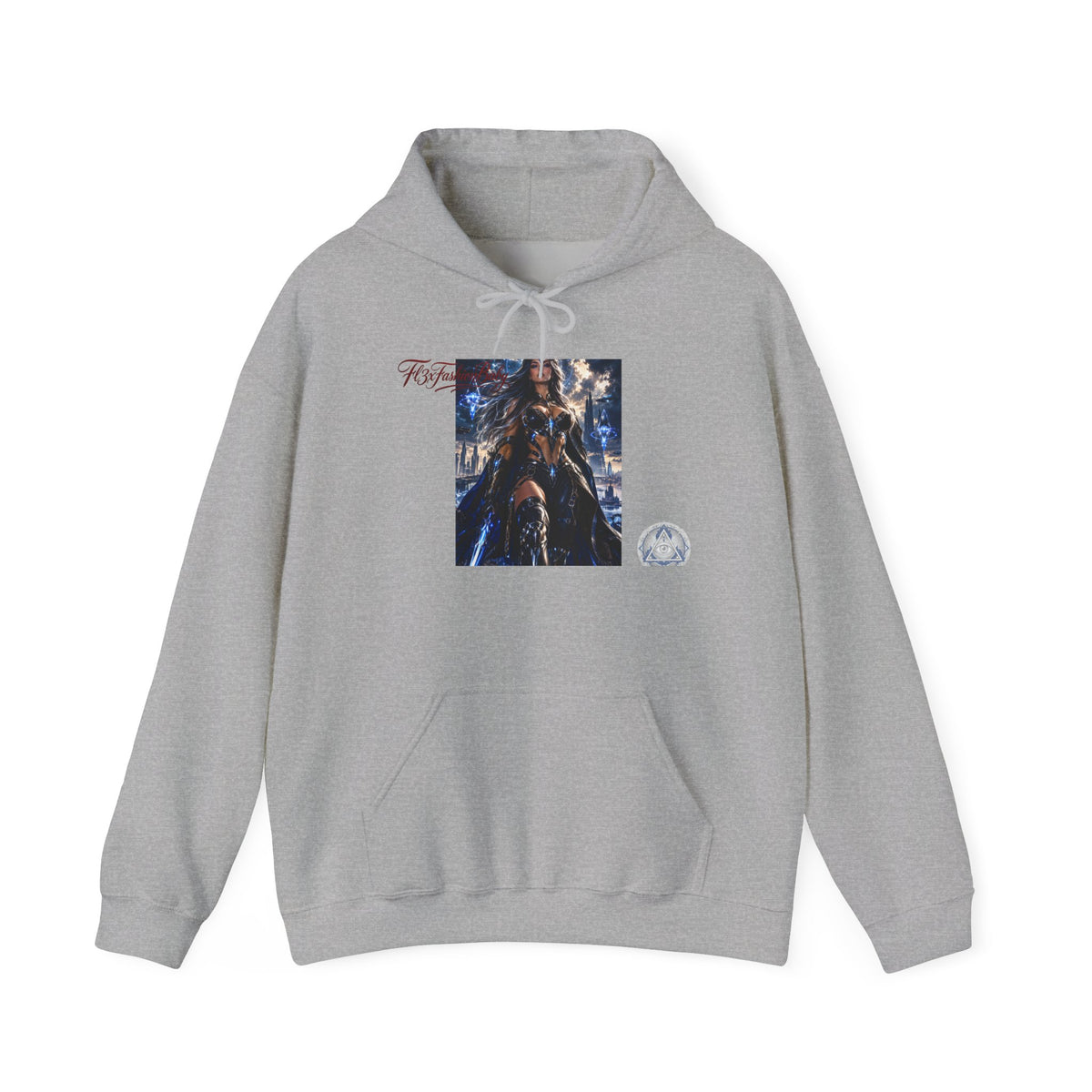 Hoodie - 'Ride or Die' Urban Night Rider Graphic Hoodie