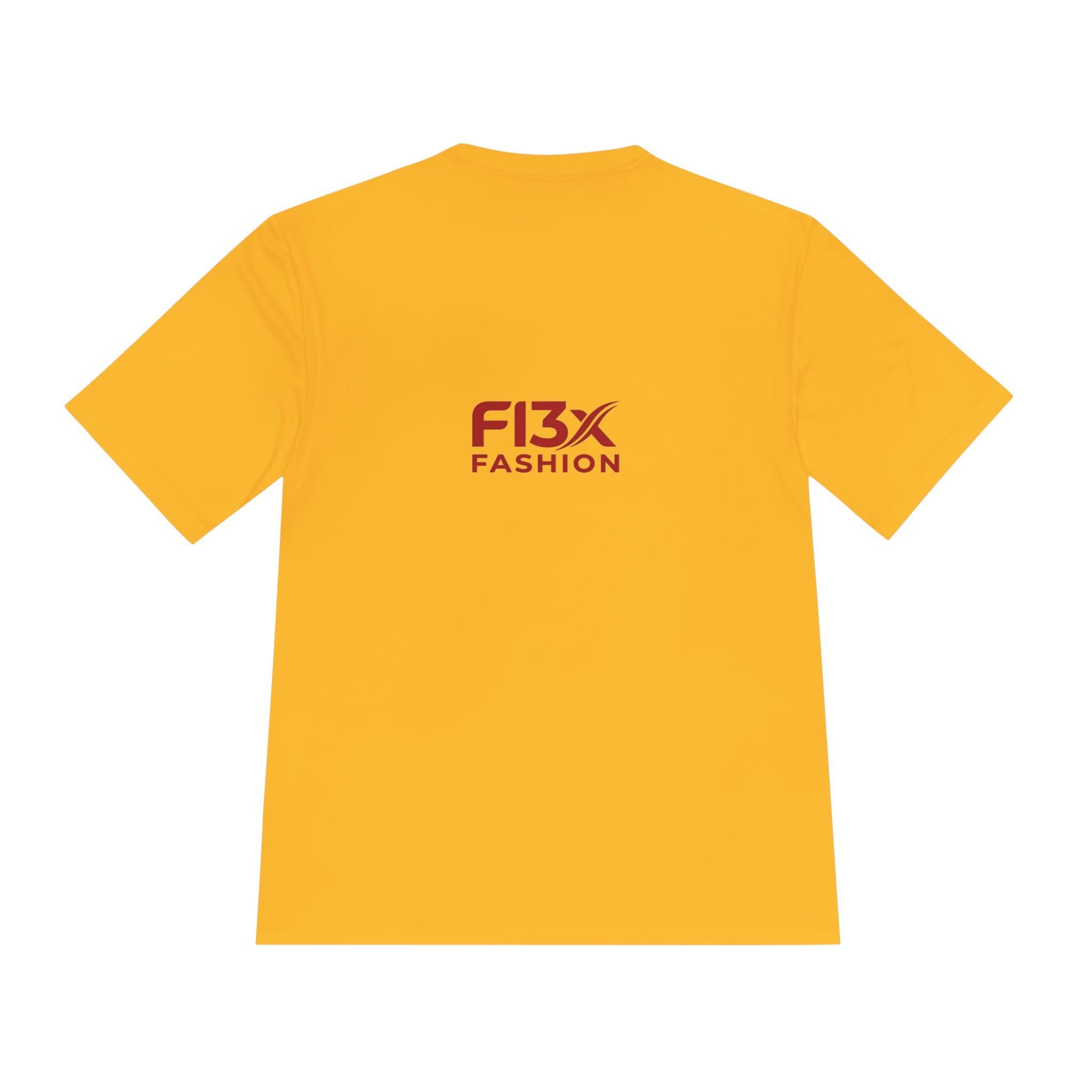 F13x Fashion Devil Logo Tee — Moisture-Wicking Athletic Shirt