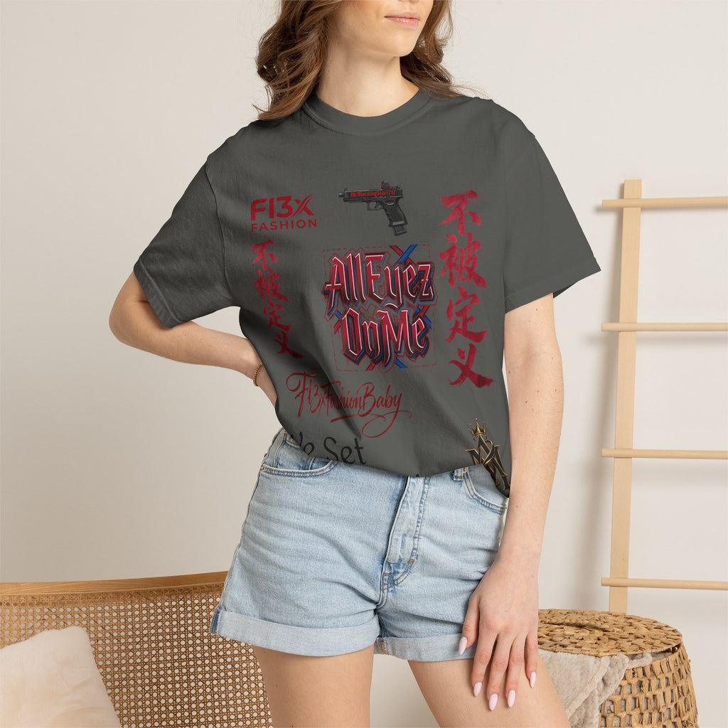 Graphic Tee — Asian Calligraphy & Streetwear Logo T-Shirt