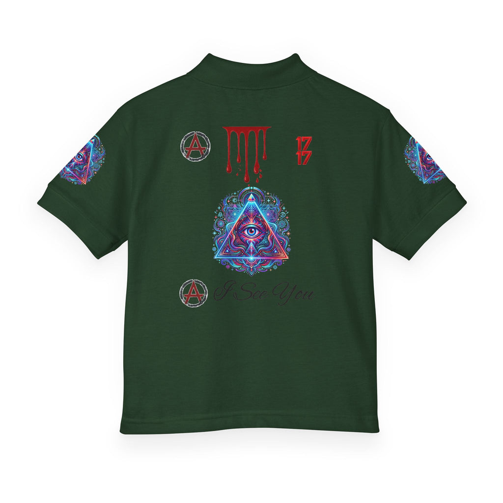 DryBlend® Youth Jersey Polo