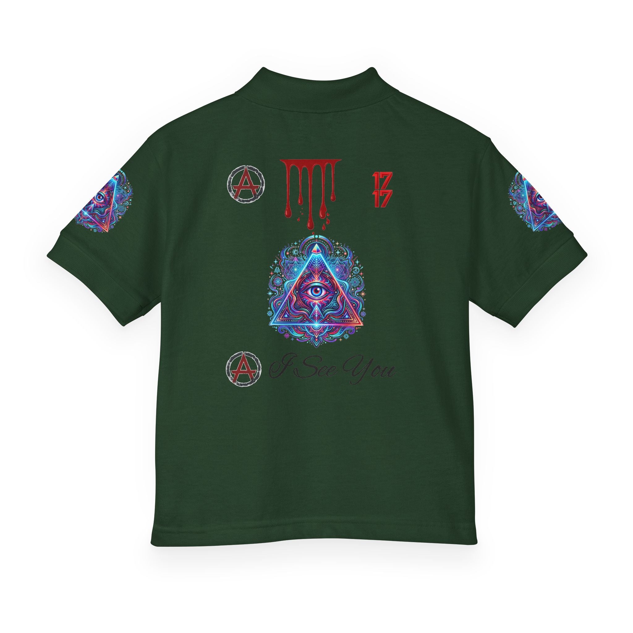 DryBlend® Youth Jersey Polo