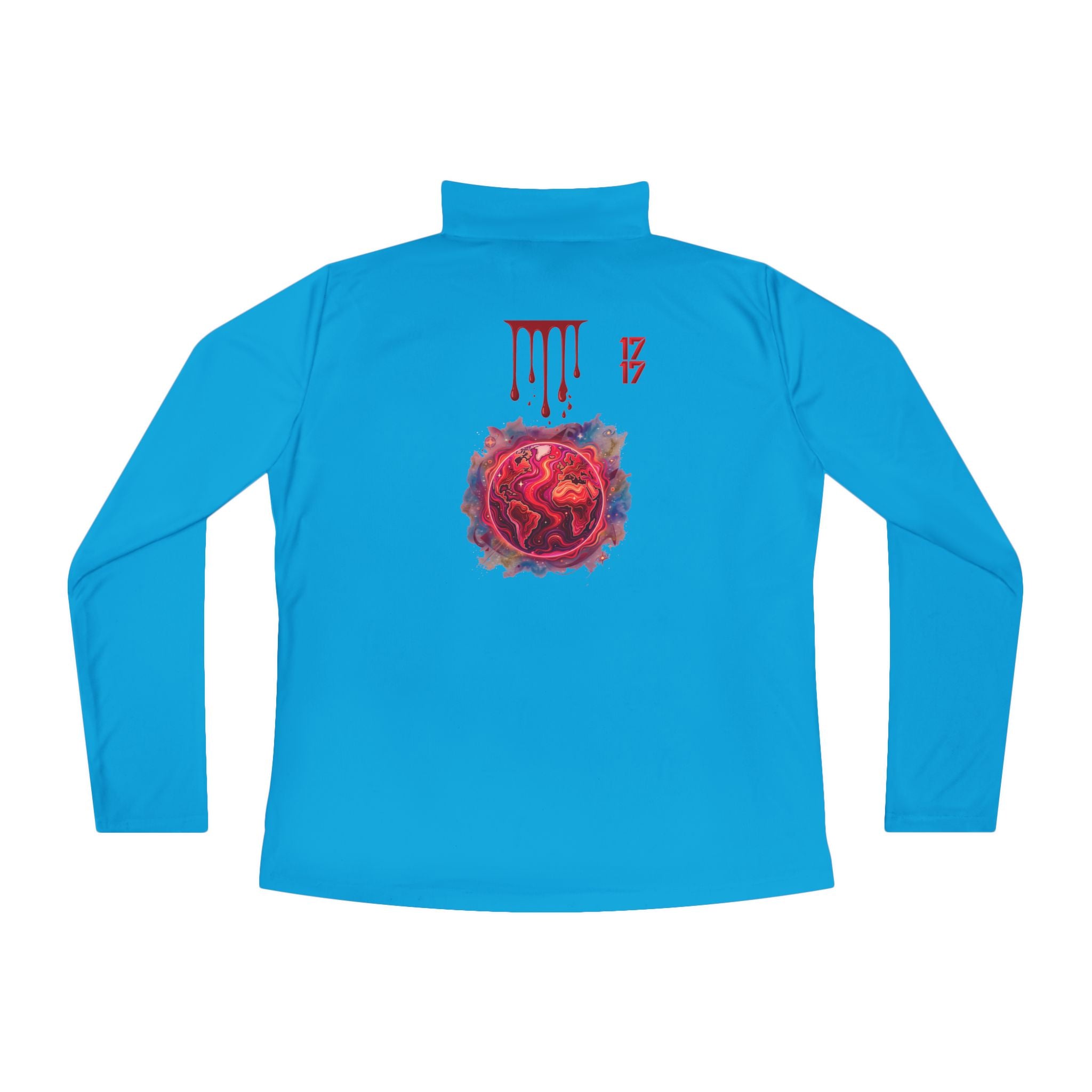Ladies Quarter-Zip Pullover