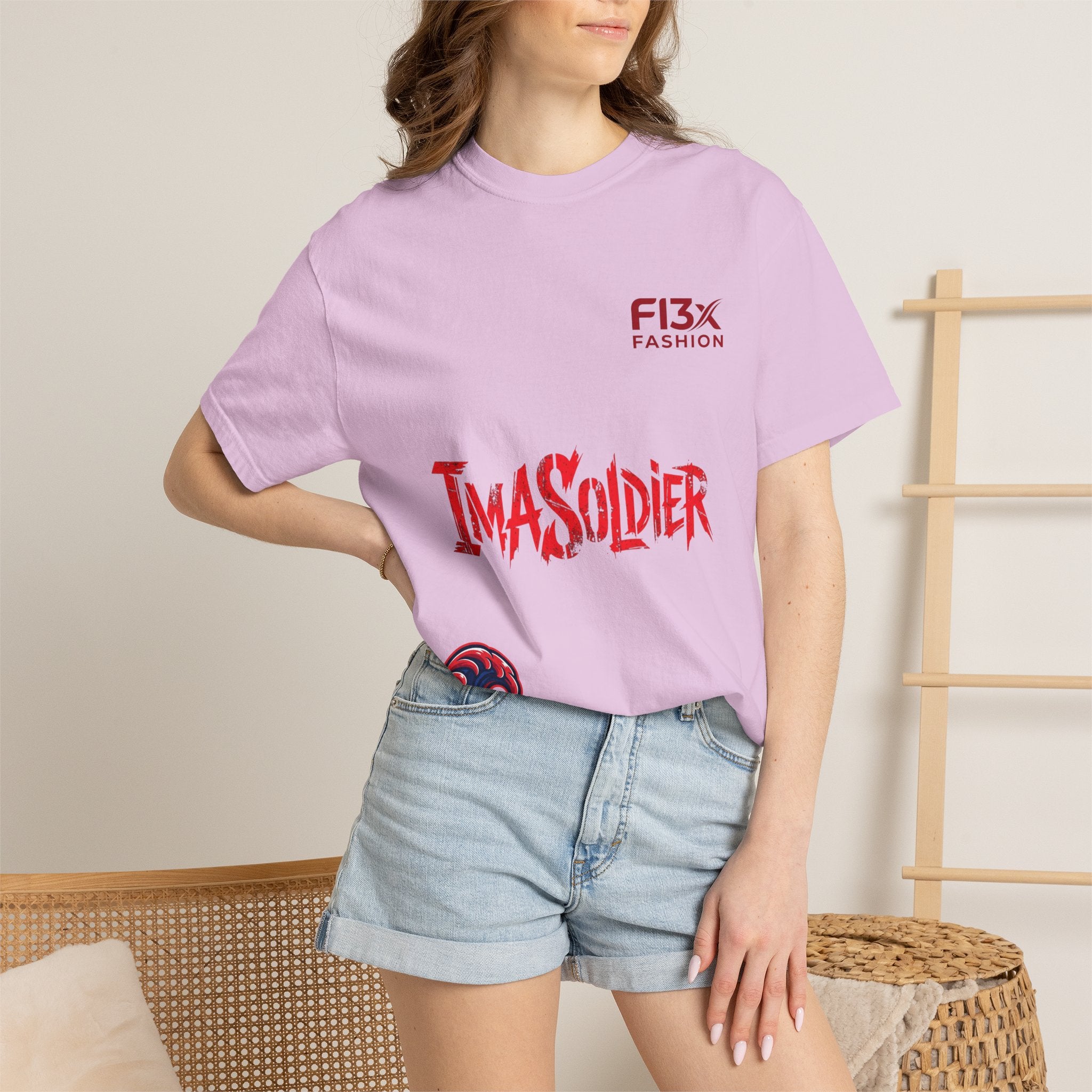 ImaSoldier Graphic T-Shirt