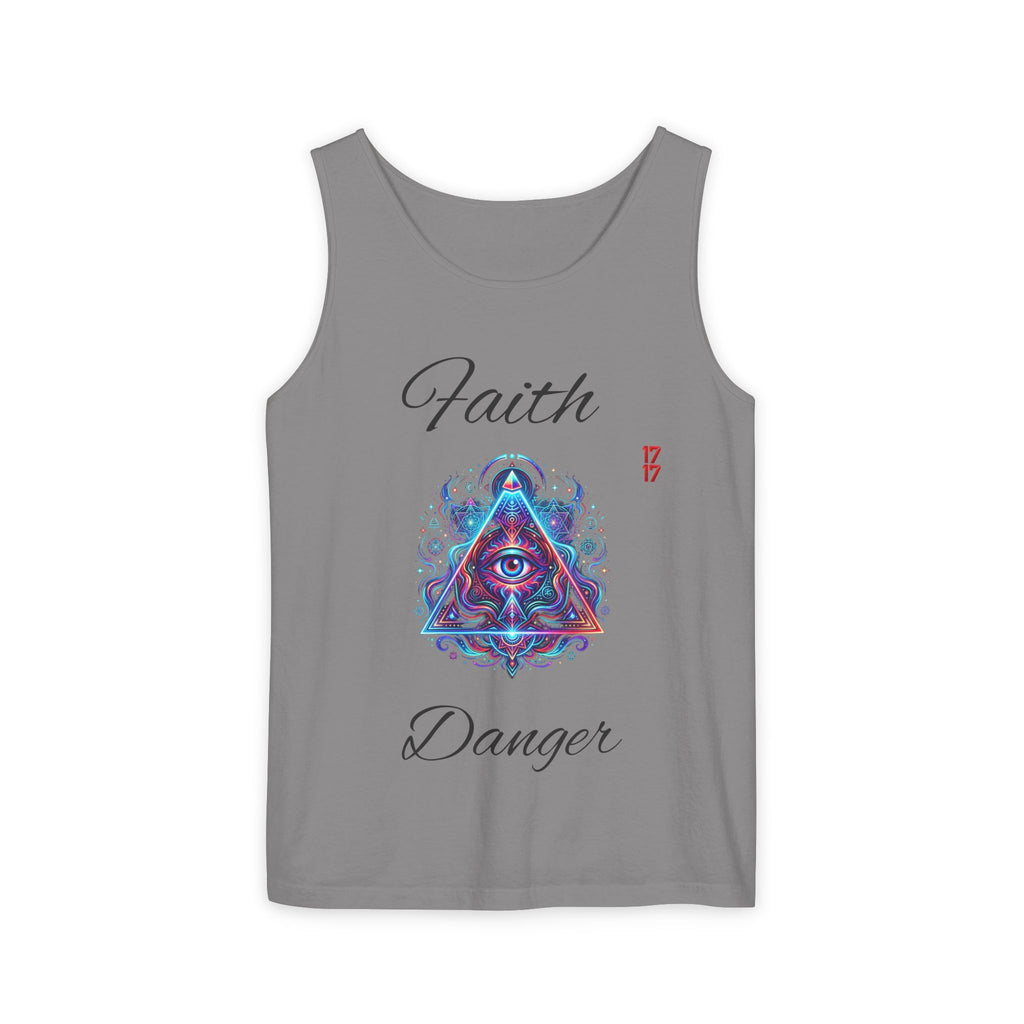 Unisex Garment-Dyed Tank Top