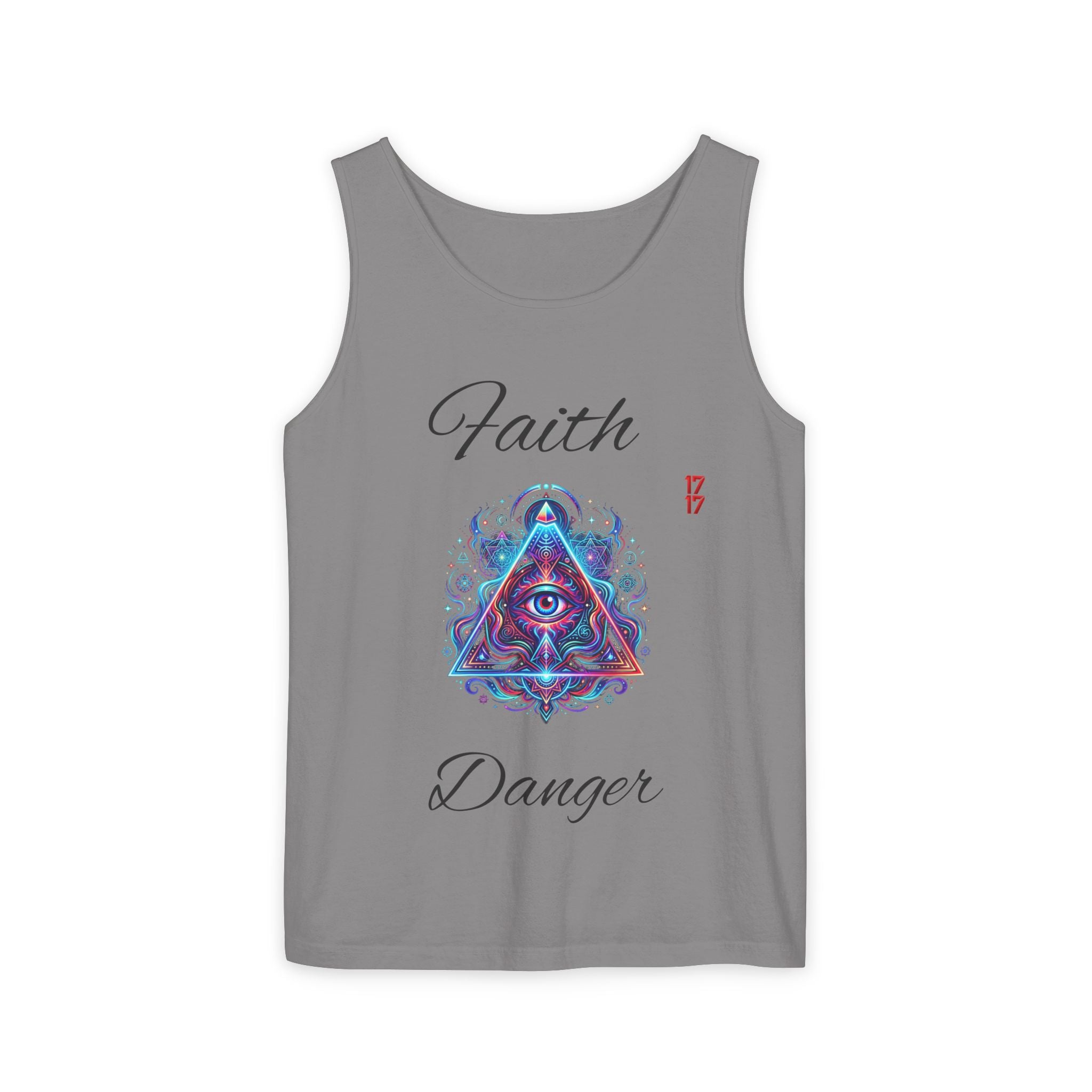 Unisex Garment-Dyed Tank Top