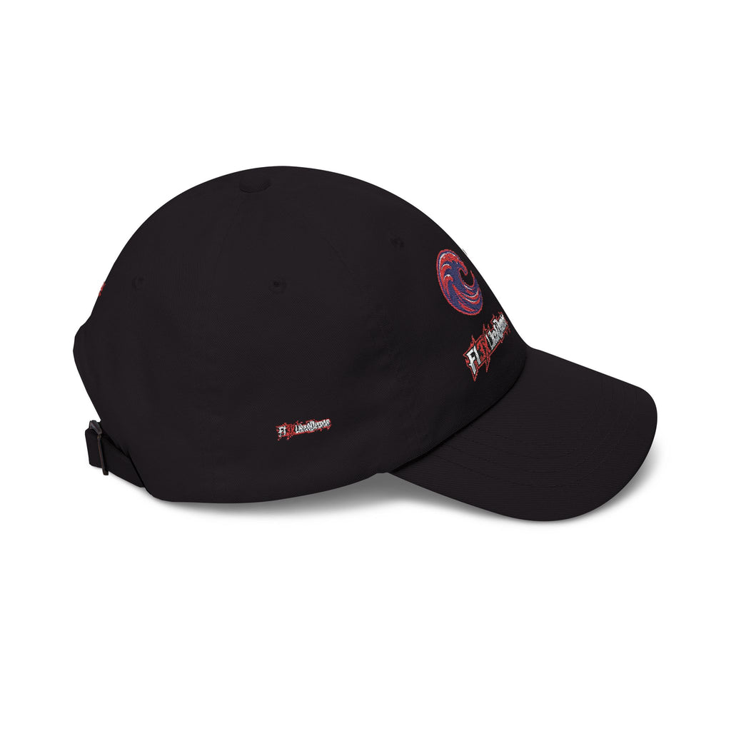 Devil Pixel Dad Cap – Retro Gaming Graphic Baseball Hat