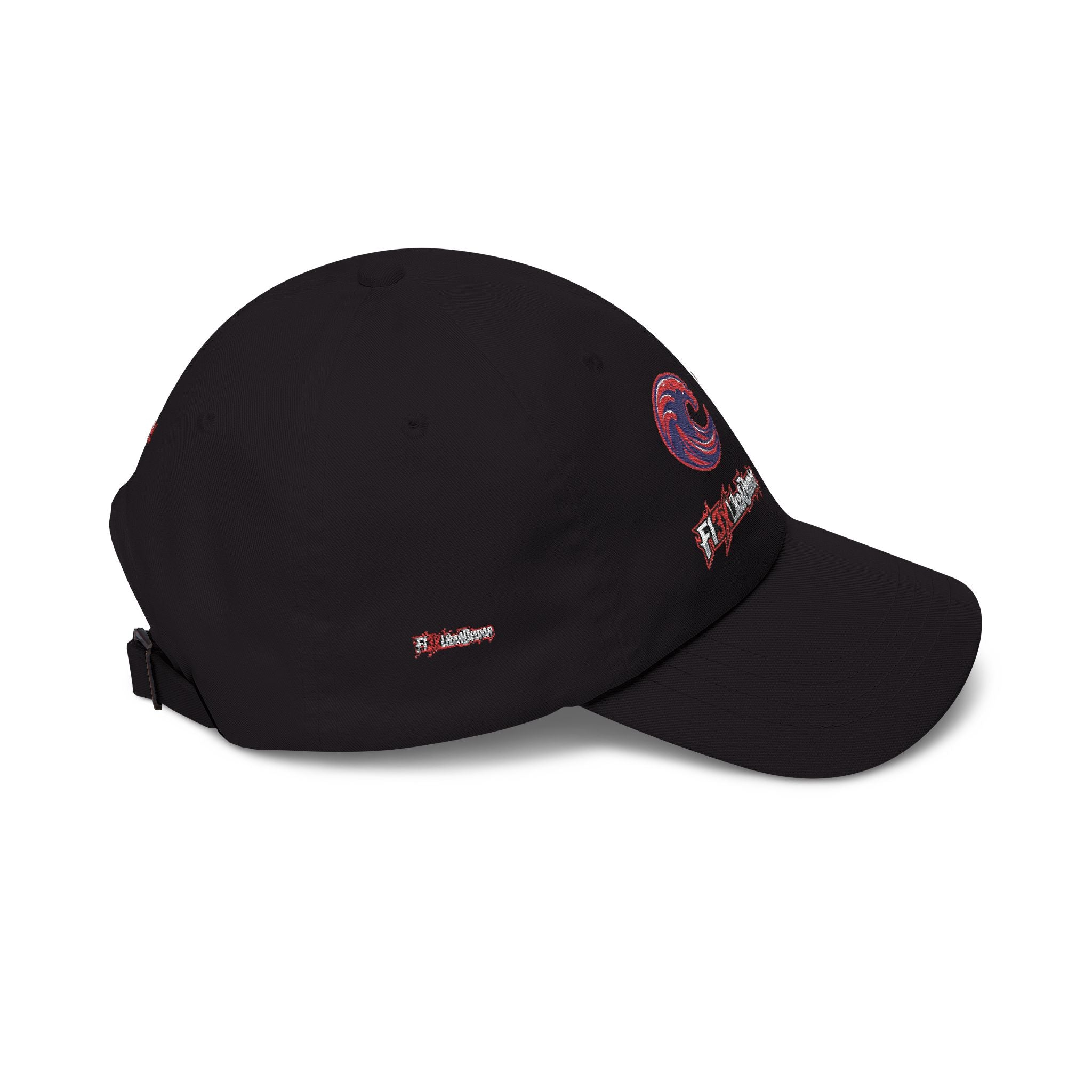 Devil Pixel Dad Cap – Retro Gaming Graphic Baseball Hat