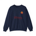 Crewneck Sweatshirt — 'FB3FashionBaby' Script with Sunset Logo