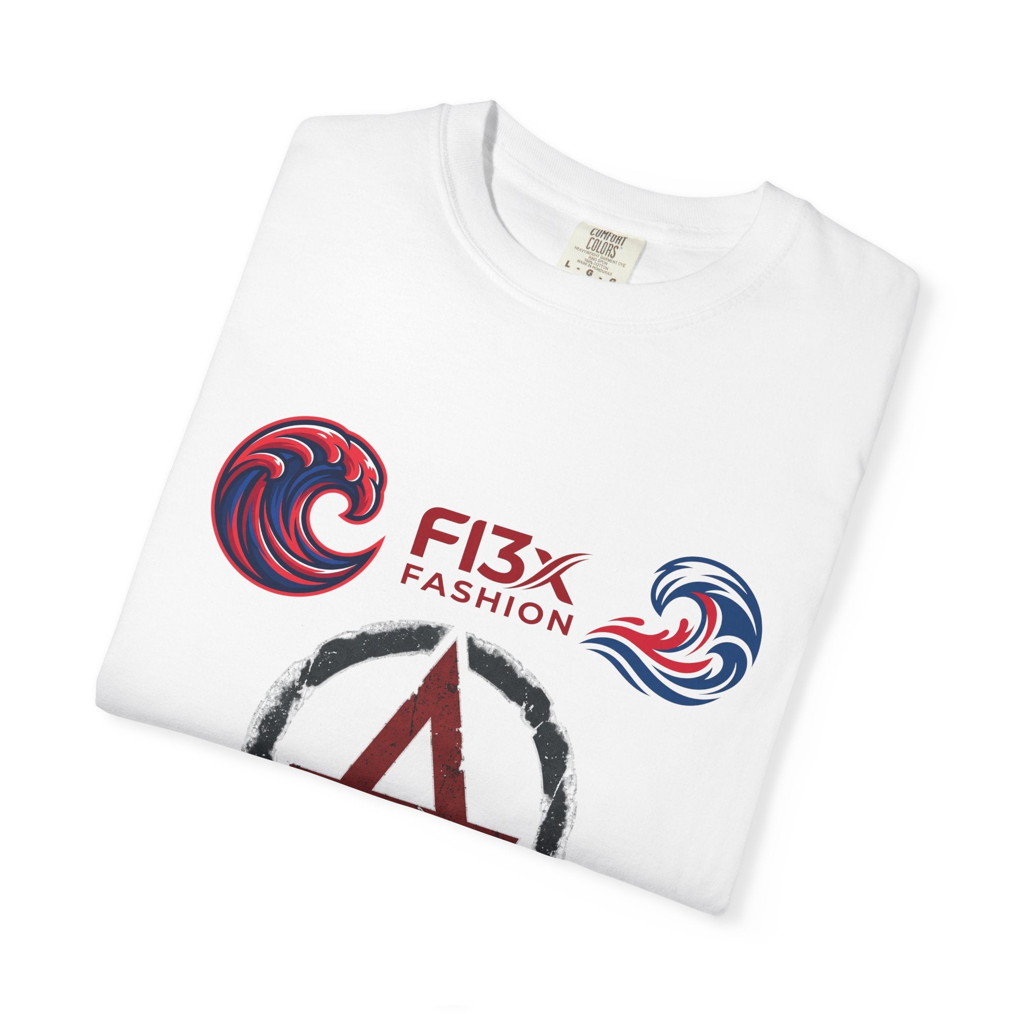 Graphic T-Shirt — 'Just Be You' FI3x Fashion Wave Logo Tee