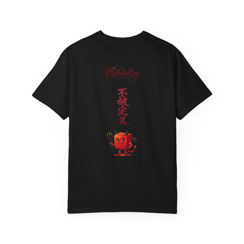 Commando Soldier Graphic T-Shirt — Streetwear Graffiti Design