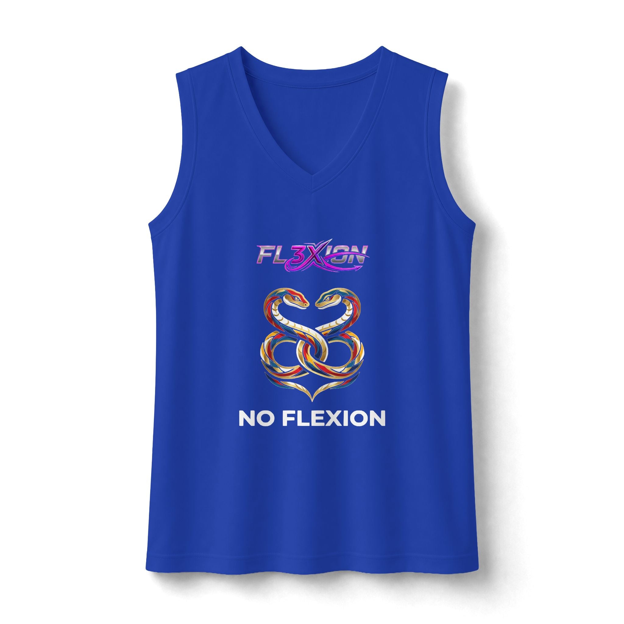 Fl3xion Flame Logo V-Neck Tank