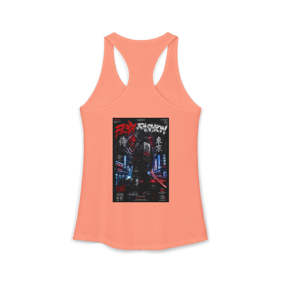Women's Ideal Racerback Tank by Fl3xFashion