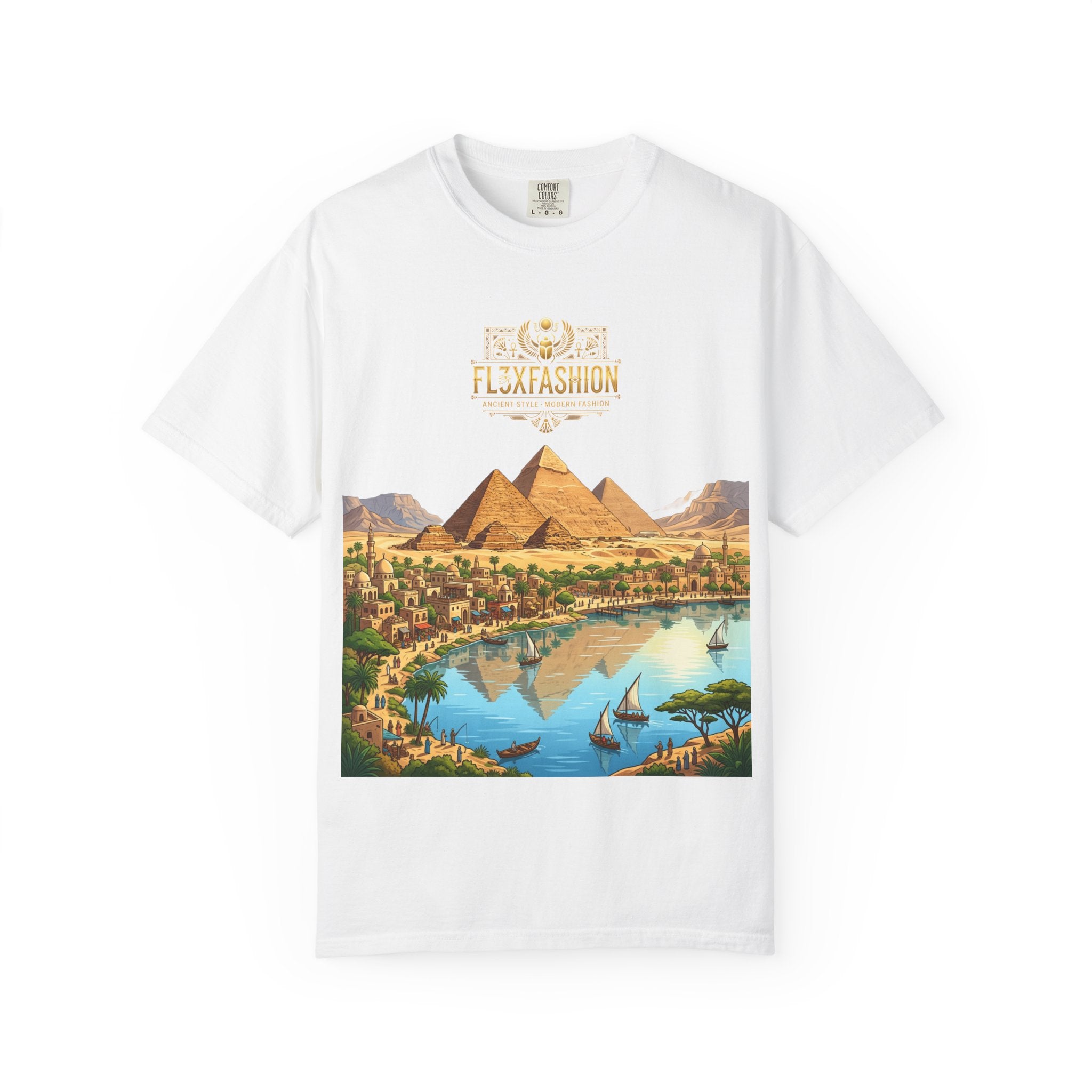 Unisex Garment-Dyed T-shirt