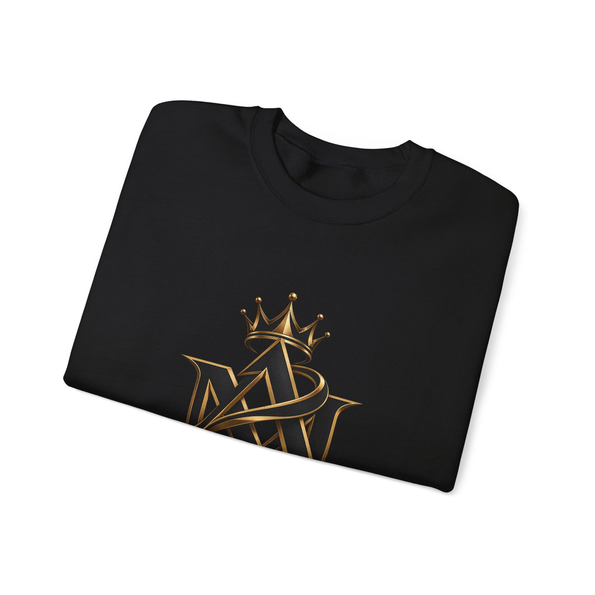 Fl3xFashion Crown Logo Crewneck Sweatshirt